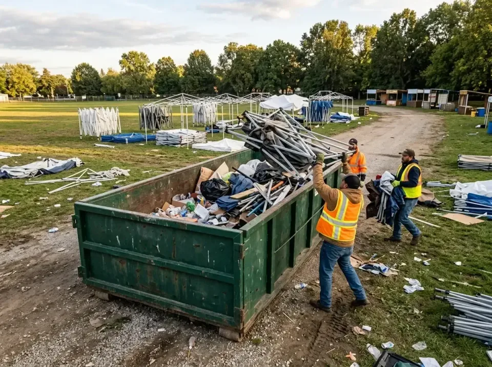 temporary-event-waste-containe-016 — frequently asked questions, Roll-Off Dumpster Rental Services in Sandusky, OH